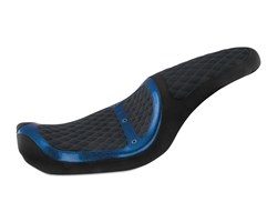 REVERE RUNNER ONE-PIECE BLACK WITH BLUE STITCHING